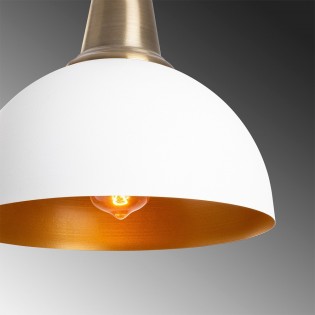 Lámpara de techo Momo 30 Blanco