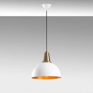 Lámpara de techo Momo 30 Blanco