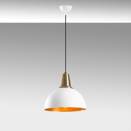 Lámpara de techo Momo 30 Blanco