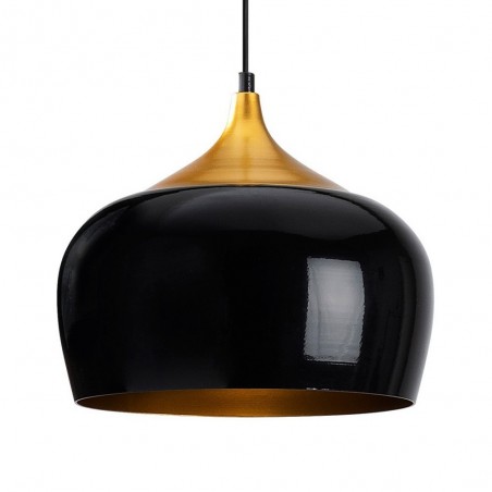 Lámpara colgante Harvey 30 Negro/Oro