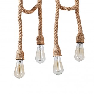 Regleta de techo Gentry (4 luces)