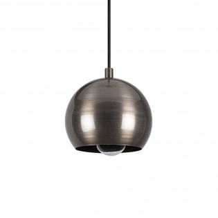 Lámpara colgante Harvey 15 Plata