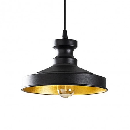 Regleta colgante Harvey 22 Negro II (3 luces)