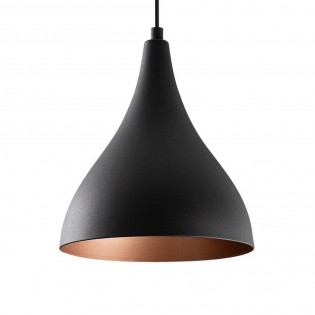 Regleta de techo Harvey 22 Negro (3 luces)