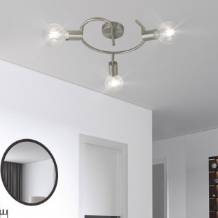Plafón de techo Tenor (3 Luces) II