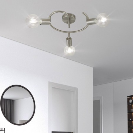 Plafón de techo Tenor (3 Luces) II