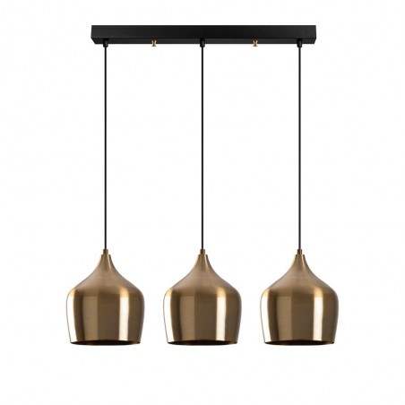 Regleta colgante Momo 22 Vintage (3 luces)