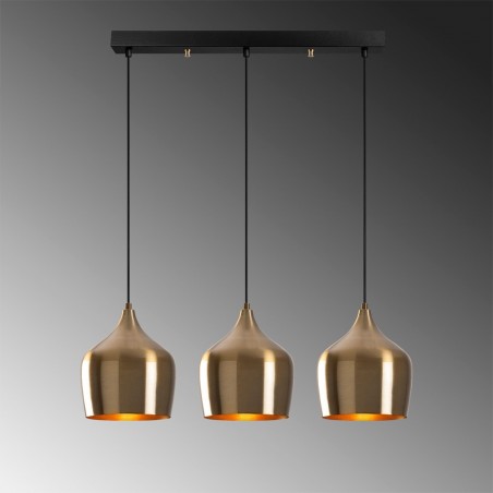 Regleta colgante Momo 22 Vintage (3 luces)