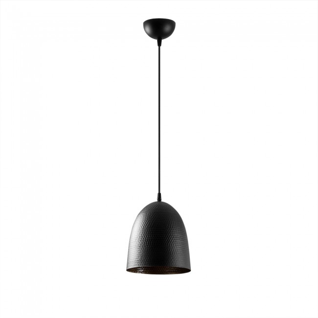 Lámpara colgante Asney 20 Negro