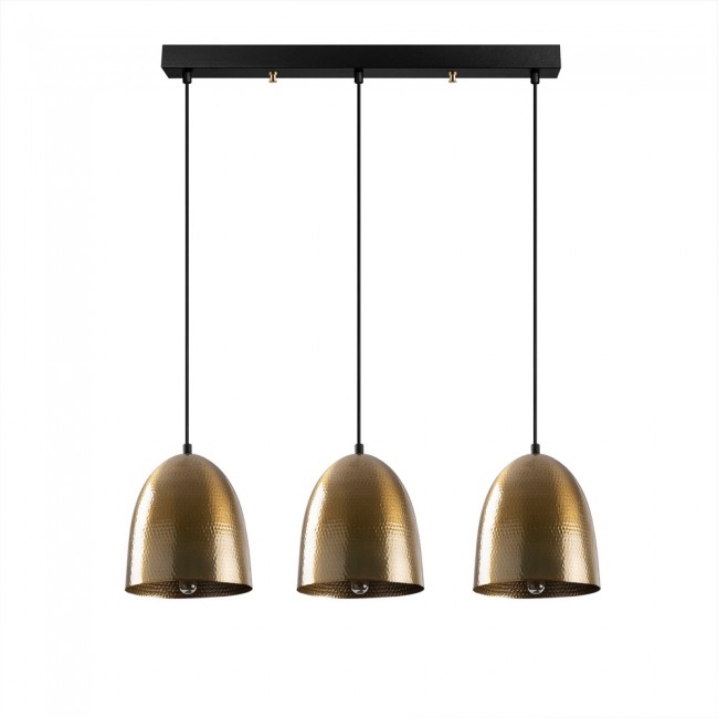 Regleta de techo Asney 20 Vintage (3 luces)