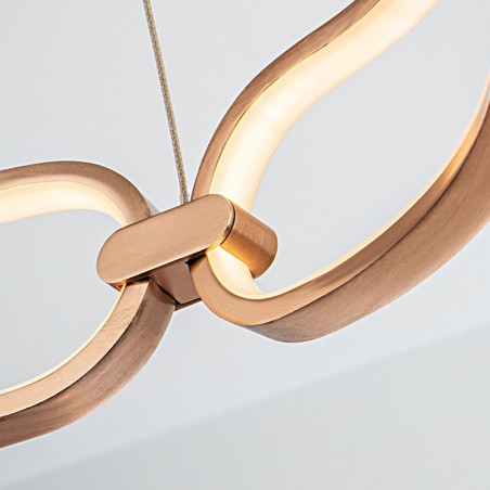 Lámpara colgante LED Colette (65W)