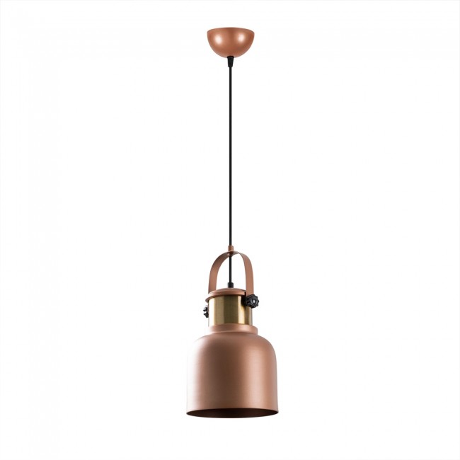 Lámpara colgante retro Momo 21 Cobre Lámpara colgante retro Momo 21 Cobre