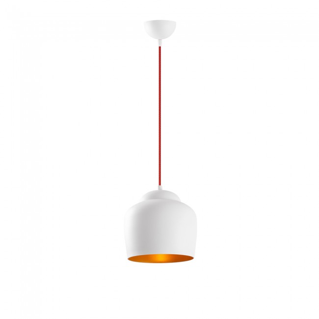 Lámpara de techo Momo 22 Blanco/Rojo III