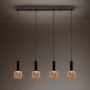Regleta de techo LED Sincro (4x5W)