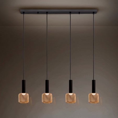 Regleta de techo LED Sincro (4x5W)