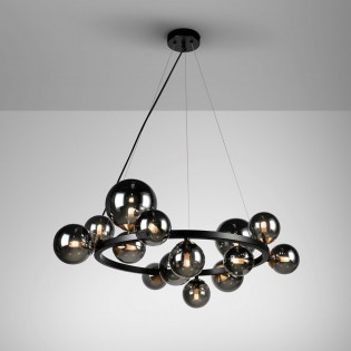 Lámpara colgante Astros (14 luces)