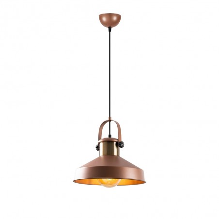 Lámpara de techo retro Momo 35 Cobre
