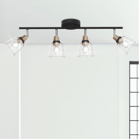 Regleta de techo Indigo (4 Luces)