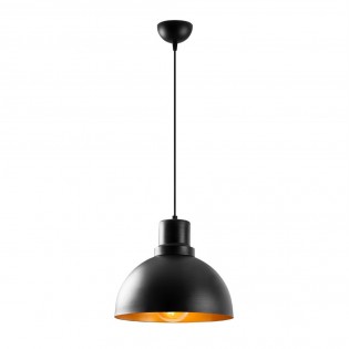 Lámpara colgante Momo 30 Negro II