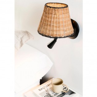 Aplique con lector LED Sumba (3W)