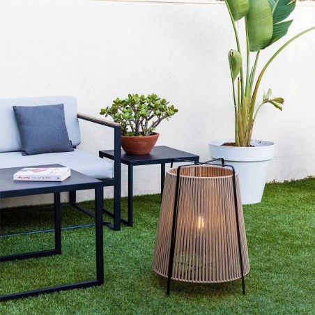 Lámpara de mesa para exterior Akane