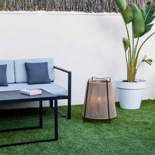 Lámpara de mesa para exterior Akane