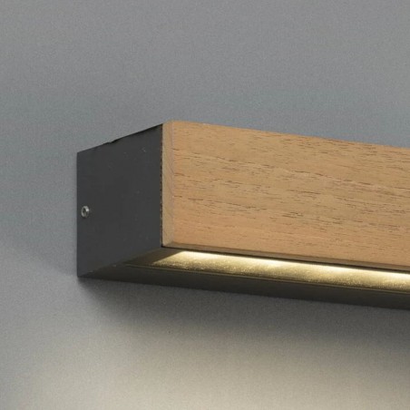 Aplique de exterior LED Lako Madera (8W)