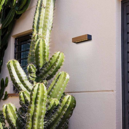 Aplique de exterior LED Lako Madera (8W)