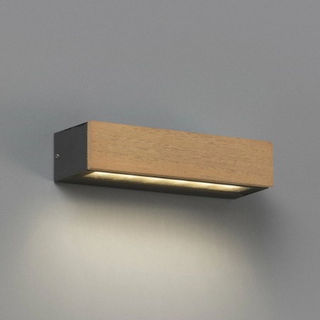 Aplique de exterior LED Lako Madera (8W)