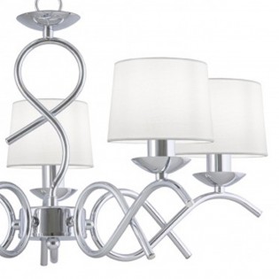 Lámpara de araña Gloria (5 Luces)