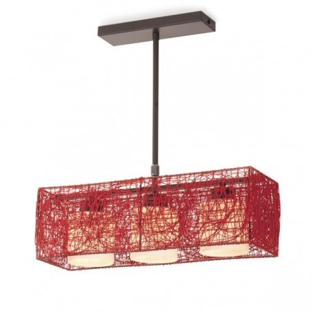 Lámpara techo Alexandra (3 luces)