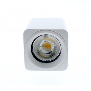 Foco de superficie Basic Blanco