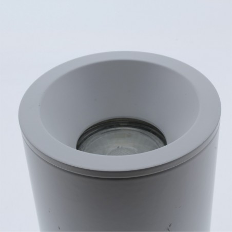 Foco de superficie para baños Lutar Blanco