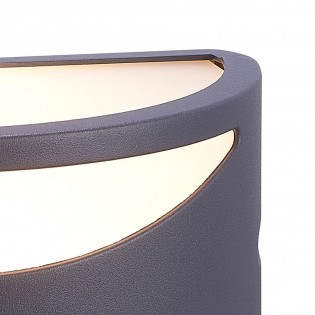 Aplique de exterior Classic II Antracita