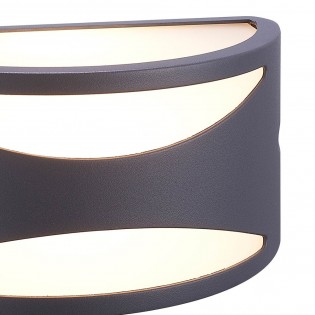 Aplique de exterior Classic II Antracita
