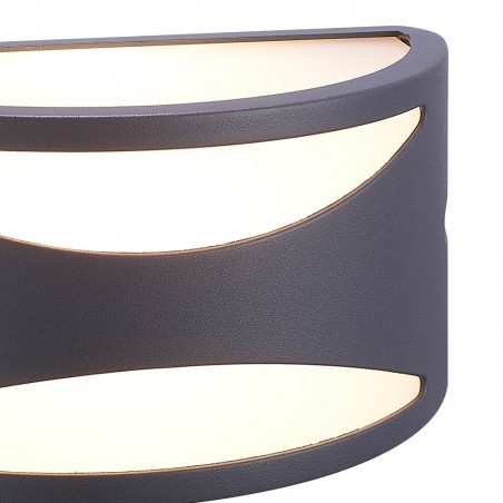 Aplique de exterior Classic II Antracita