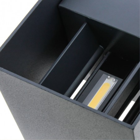 Aplique LED de exterior Leva Smart (2x5W)