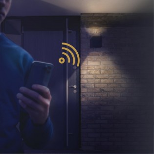 Aplique LED de exterior Leva Smart (2x5W)