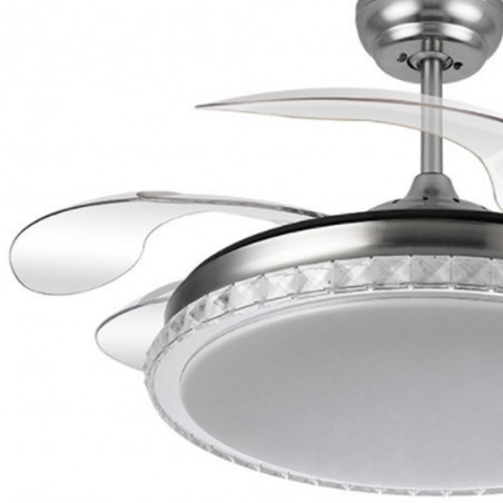 Ventilador de techo Led Biliku (72W)