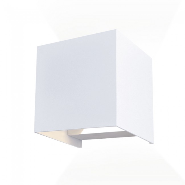Aplique LED de exterior Leva Blanco (2x10W - 4000K) Aplique LED de exterior Leva Blanco (2x10W - 4000K)