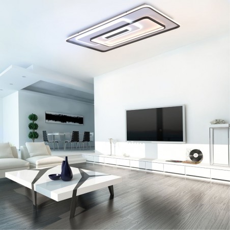 Plafón de techo LED Vega CCT (160W)