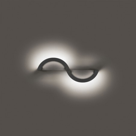 Aplique de exterior LED Loop (9,5W)