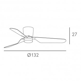 Ventilador de techo Kochi