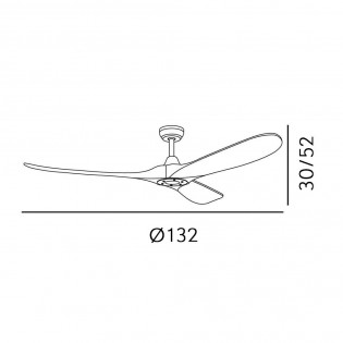 Ventilador de techo Marin
