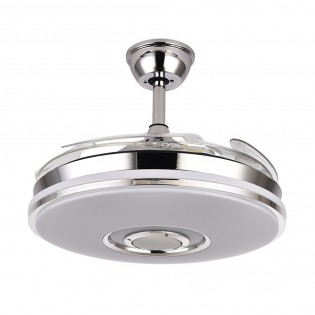 Ventilador Led con aspas plegables Noto (72W)