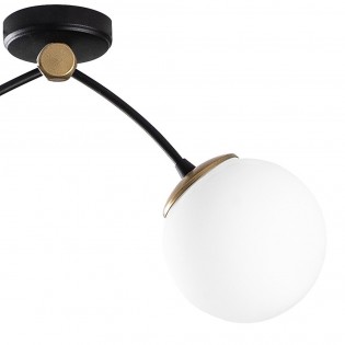 Plafón de techo Mosoma (2 luces)