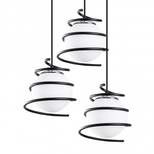 Lámpara colgante Galene (3 luces)
