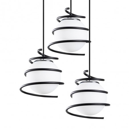 Lámpara colgante Galene (3 luces)