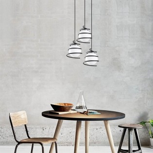 Lámpara colgante Galene (3 luces)