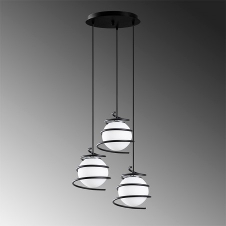 Lámpara colgante Galene (3 luces)